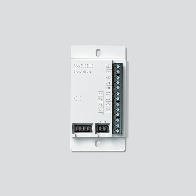 Bus-Adapter                                       F=signalieren
