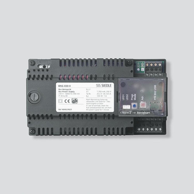Steuergerät Türstat 12V                           AC Bus Türöffn IP20