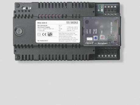 Steuergerät Türstat 12V                           AC Bus Türöffn IP20