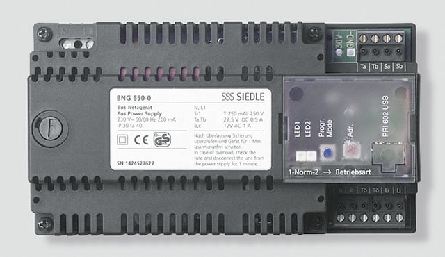 Steuergerät Türstat 12V                           AC Bus Türöffn IP20