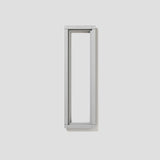 Rahmen-Türstation 4f UP                           si Alu 431x131x15mm