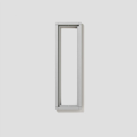 Rahmen-Türstation 4f UP                           si Alu 431x131x15mm