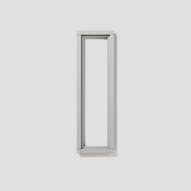 Rahmen-Türstation 4f UP                           si Alu 431x131x15mm