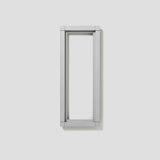 Rahmen-Türstation 3f UP                           si Alu 331x131x15mm