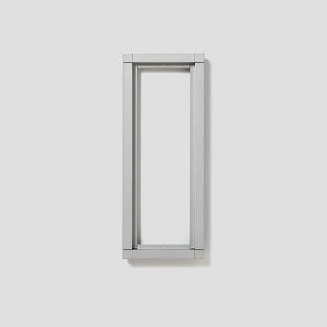 Rahmen-Türstation 3f UP                           si Alu 331x131x15mm