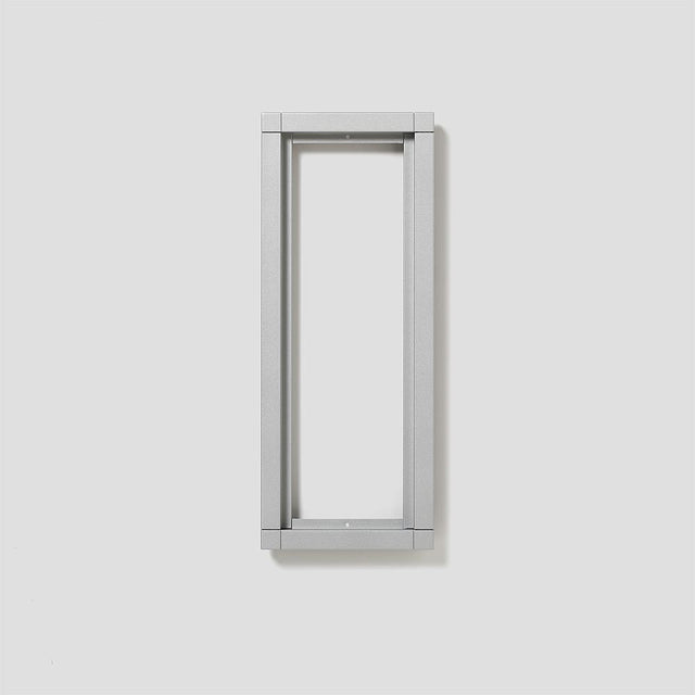 Rahmen-Türstation 3f UP                           si Alu 331x131x15mm