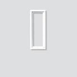 Rahmen-Türstation 3f UP                           si Alu 331x131x15mm