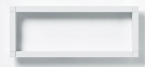Rahmen-Türstation 3f UP                           si Alu 331x131x15mm