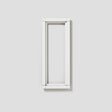Rahmen-Türstation 3f UP                           ws Alu 331x131x15mm