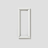 Rahmen-Türstation 3f UP                           ws Alu 331x131x15mm