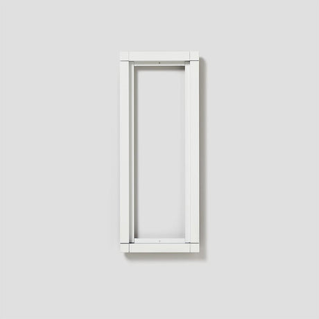 Rahmen-Türstation 3f UP                           ws Alu 331x131x15mm