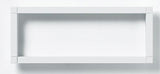 Rahmen-Türstation 3f UP                           ws Alu 331x131x15mm