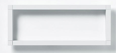 Rahmen-Türstation 3f UP                           ws Alu 331x131x15mm