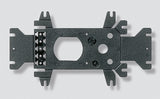 Adapter 1f UP                                     sw Kst 10,8x20,5x0,5mm