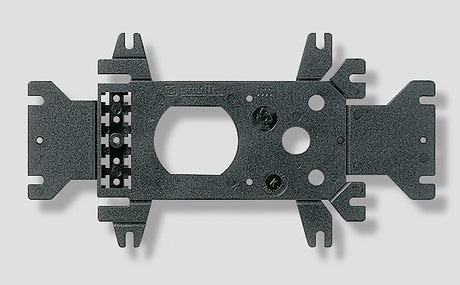 Adapter 1f UP                                     sw Kst 10,8x20,5x0,5mm
