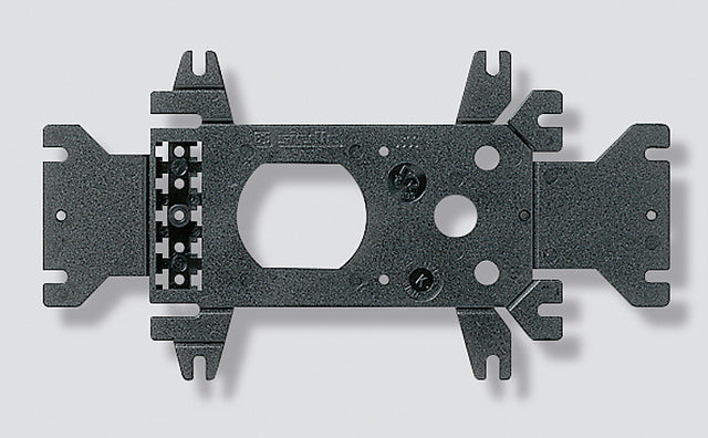 Adapter 1f UP                                     sw Kst 10,8x20,5x0,5mm
