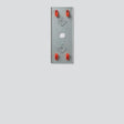 Adapter 2f UP                                     gr ST 84x210x30mm