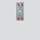 Adapter 2f UP                                     gr ST 84x210x30mm