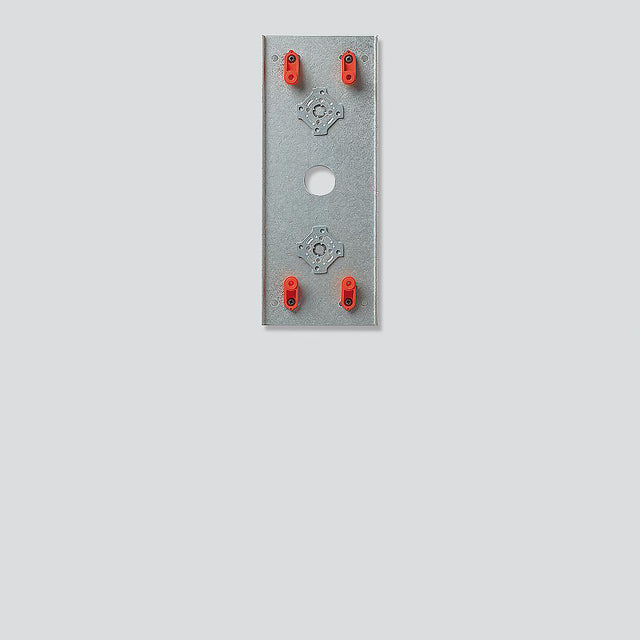 Adapter 2f UP                                     gr ST 84x210x30mm