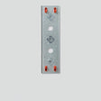 Adapter 3f UP                                     gr ST 84x304x30mm