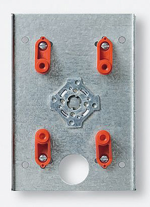 Adapter 3f UP                                     gr ST 84x304x30mm