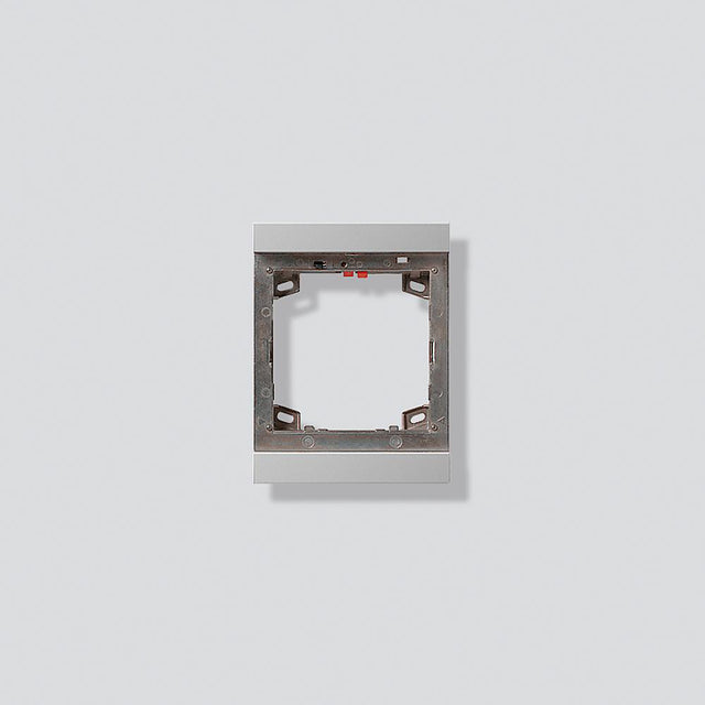 Rahmen-Türstation 1f UP                           si Zink 99,5x131x27mm
