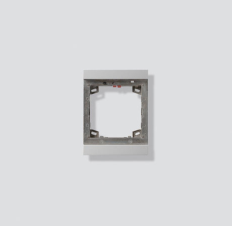 Rahmen-Türstation 1f UP                           si Zink 99,5x131x27mm