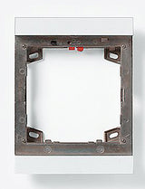 Rahmen-Türstation 1f UP                           si Zink 99,5x131x27mm