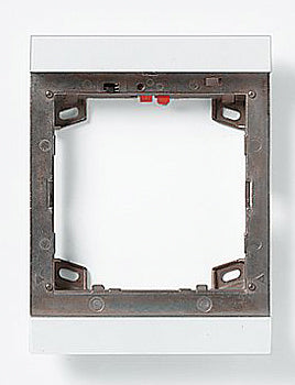 Rahmen-Türstation 1f UP                           si Zink 99,5x131x27mm