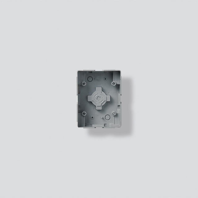 Gehäuse 1f UP                                     gr Kst 100x132x50mm