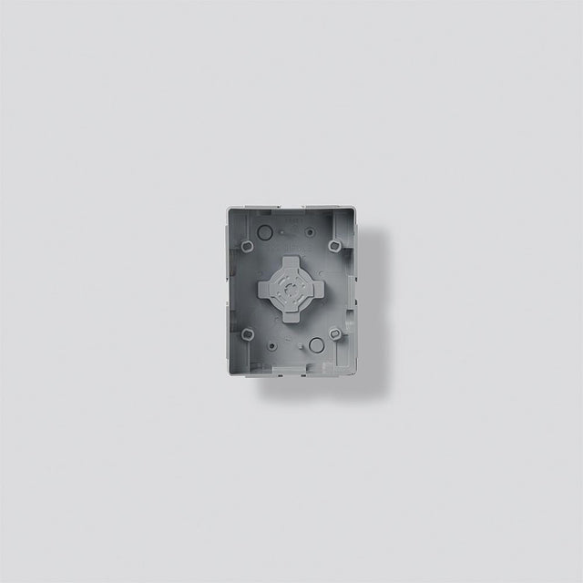 Gehäuse 1f UP                                     gr Kst 100x132x50mm