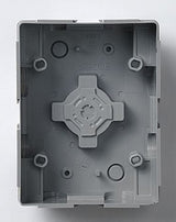 Gehäuse 1f UP                                     gr Kst 100x132x50mm