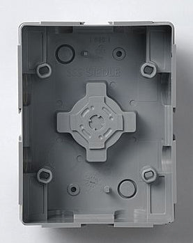 Gehäuse 1f UP                                     gr Kst 100x132x50mm
