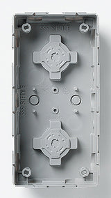 Gehäuse 2f UP                                     gr Kst 100x200x50mm