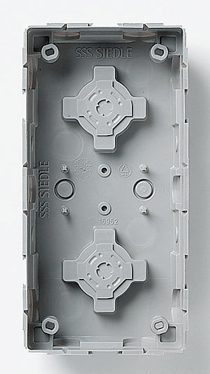 Gehäuse 2f UP                                     gr Kst 100x200x50mm