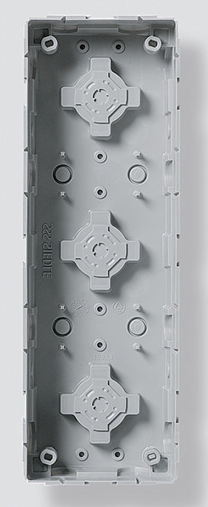 Gehäuse 3f UP                                     gr Kst 100x300x50mm