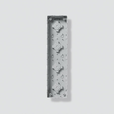 Gehäuse 4f UP                                     gr Kst 100x400x50mm