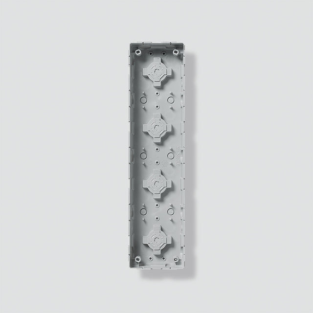 Gehäuse 4f UP                                     gr Kst 100x400x50mm