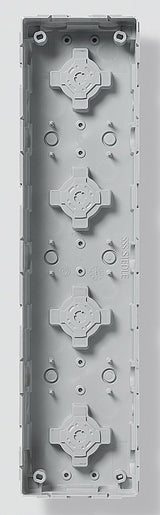 Gehäuse 4f UP                                     gr Kst 100x400x50mm