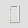 Rahmen-Türstation 2f UP                           ws Alu 231x131x15mm
