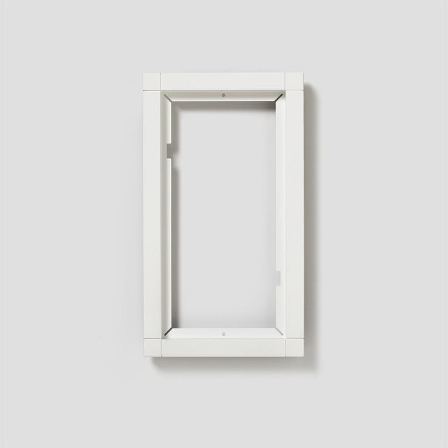 Rahmen-Türstation 2f UP                           ws Alu 231x131x15mm