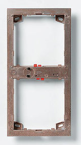Rahmen-Türstation 2f UP                           ms Zink 99,5x199,5x17mm