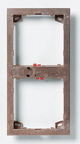 Rahmen-Türstation 2f UP                           ms Zink 99,5x199,5x17mm