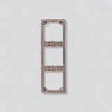 Rahmen-Türstation 3f UP                           ms Zink 99,5x299,5x17mm