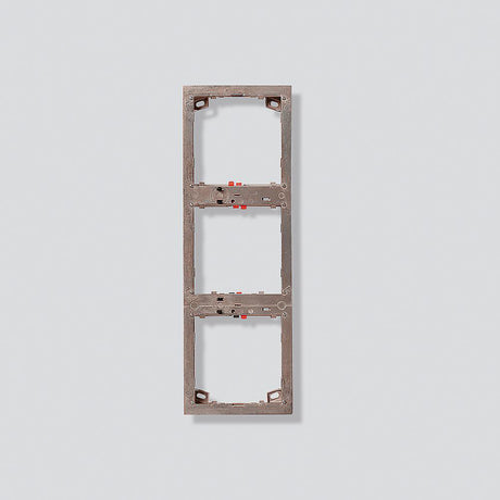 Rahmen-Türstation 3f UP                           ms Zink 99,5x299,5x17mm