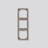 Rahmen-Türstation 3f UP                           ms Zink 99,5x299,5x17mm