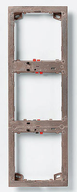 Rahmen-Türstation 3f UP                           ms Zink 99,5x299,5x17mm