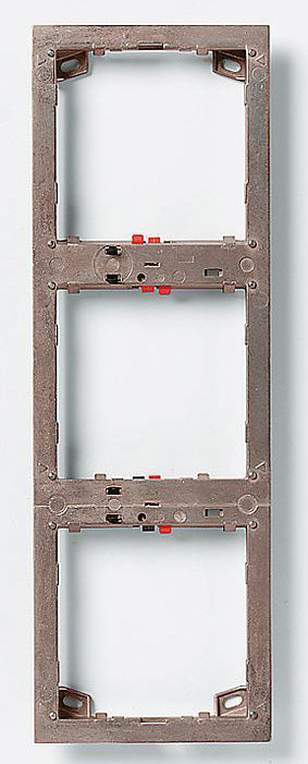 Rahmen-Türstation 3f UP                           ms Zink 99,5x299,5x17mm