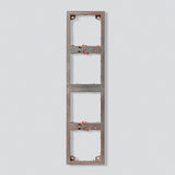 Rahmen-Türstation 4f UP                           ms Zink 99,5x399,5x17mm