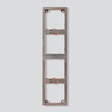 Rahmen-Türstation 4f UP                           ms Zink 99,5x399,5x17mm